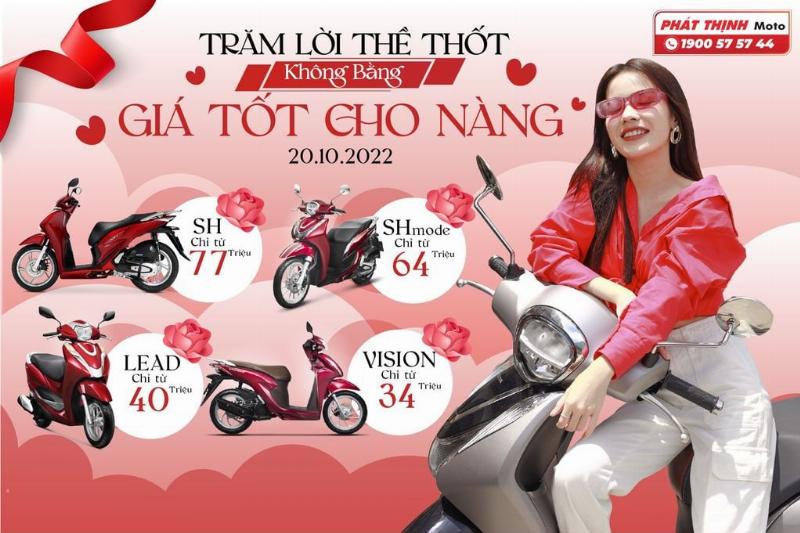 So sánh ngoại hình và kích thước tương đồng giữa Honda SH 125i và SH 150i đời mới